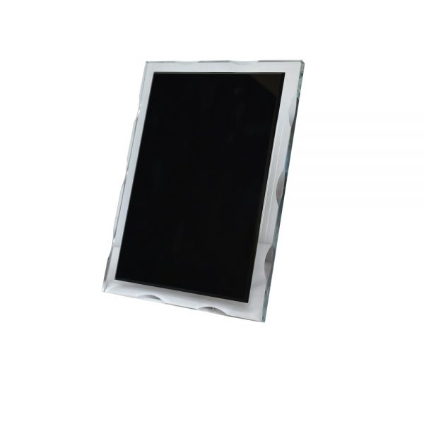 CT 008 crystal trophy Size H 20 X 28 cm