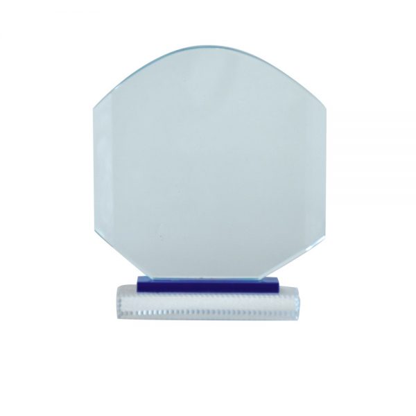 CT 011 crystal trophy Size H 20.5 cm