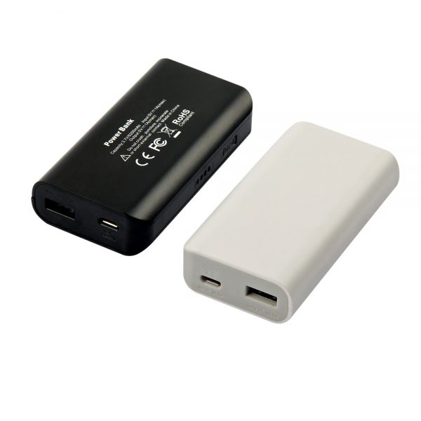 custom power bank with printing