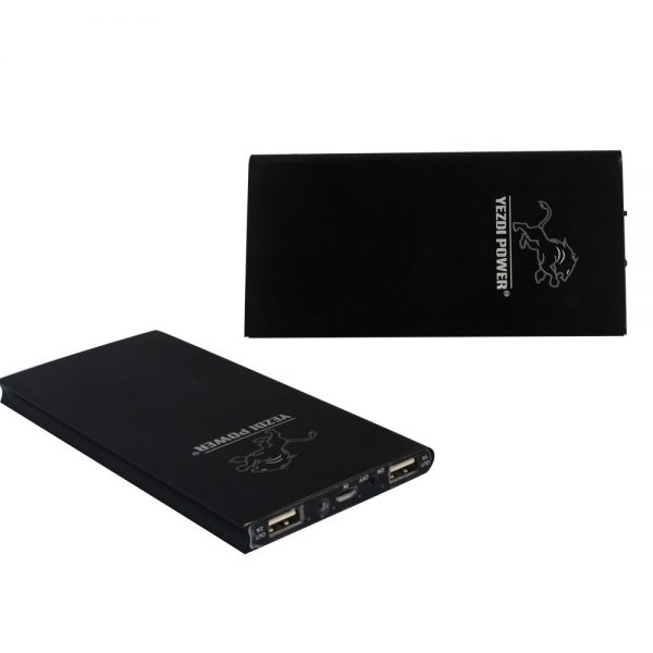 custom power bank with printing