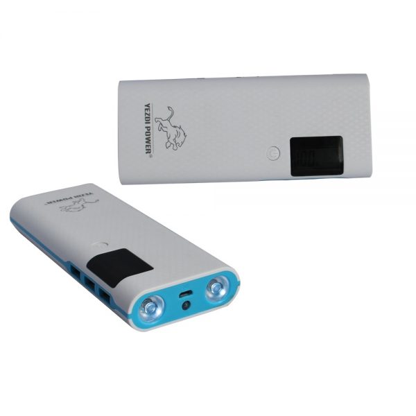 custom power bank with printing